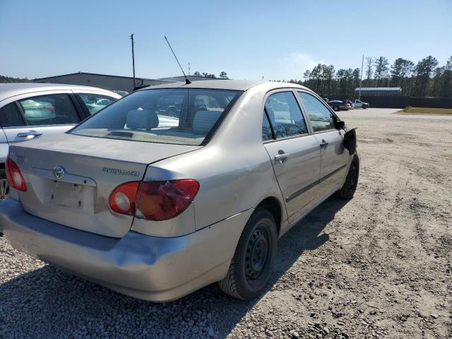 1NXBR32E03Z178833 - 2003 TOYOTA COROLLA CE GOLD photo 3