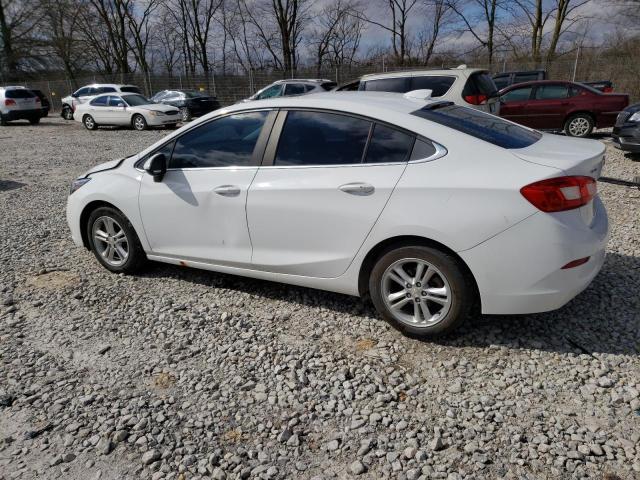 1G1BE5SMXG7258365 - 2016 CHEVROLET CRUZE LT WHITE photo 2