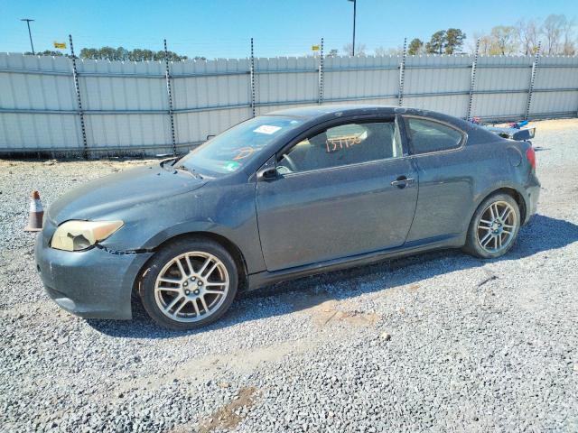 JTKDE177860069127 - 2006 TOYOTA SCION TC Boz foto 1