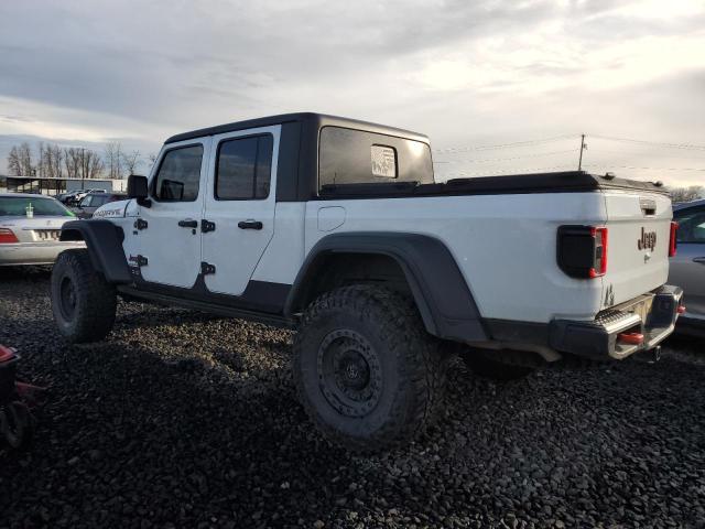 1C6JJTEG3NL123975 - 2022 JEEP GLADIATOR MOJAVE WHITE photo 2