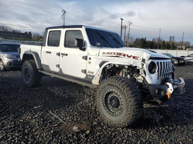 1C6JJTEG3NL123975 - 2022 JEEP GLADIATOR MOJAVE WHITE photo 4