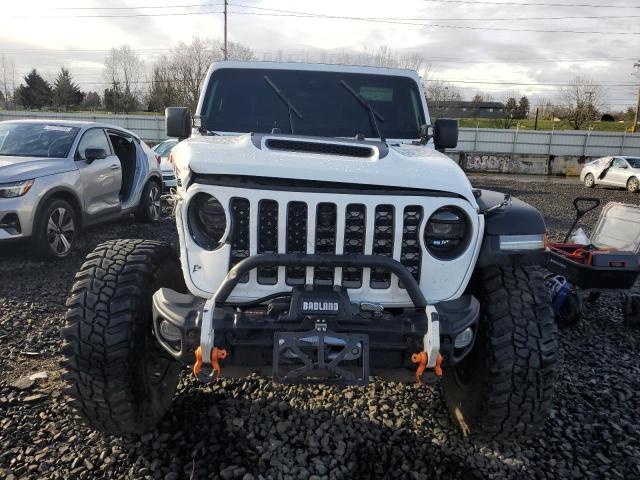 1C6JJTEG3NL123975 - 2022 JEEP GLADIATOR MOJAVE WHITE photo 5