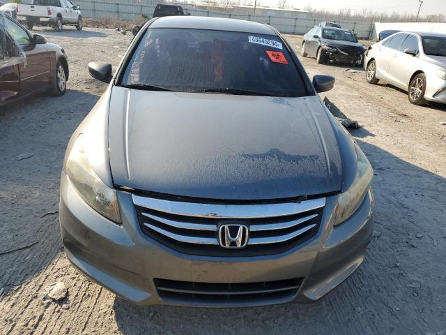 1HGCP2F38BA061679 - 2011 HONDA ACCORD LX GRAY photo 5