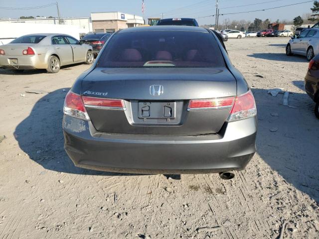 1HGCP2F38BA061679 - 2011 HONDA ACCORD LX GRAY photo 6