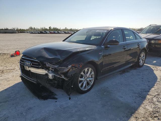 WAUH3AFC2JN043595 - 2018 AUDI A6 PRESTIGE 黑色 照片 1