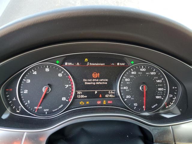 WAUH3AFC2JN043595 - 2018 AUDI A6 PRESTIGE 黑色 照片 9