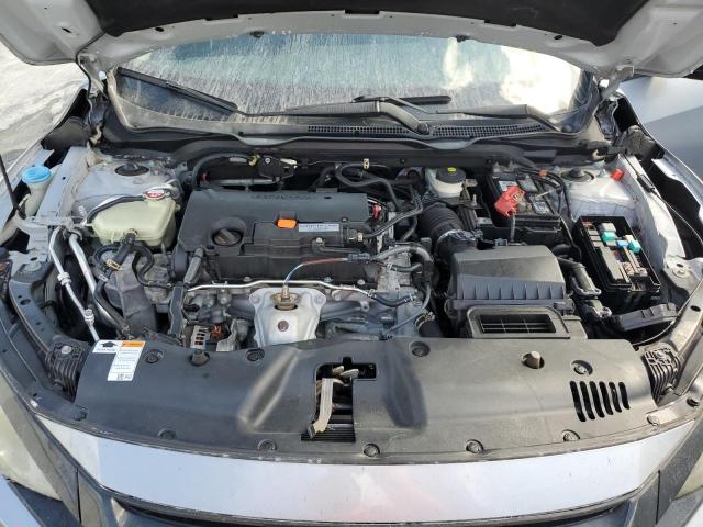 2HGFC2F77GH570666 - 2016 HONDA CIVIC EX ვერცხლისფერი ფოტო 11