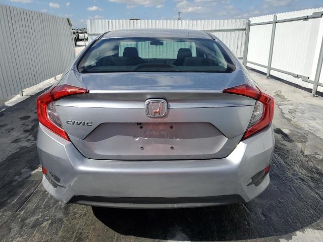 2HGFC2F77GH570666 - 2016 HONDA CIVIC EX ვერცხლისფერი ფოტო 6
