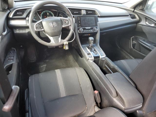 2HGFC2F77GH570666 - 2016 HONDA CIVIC EX ვერცხლისფერი ფოტო 8