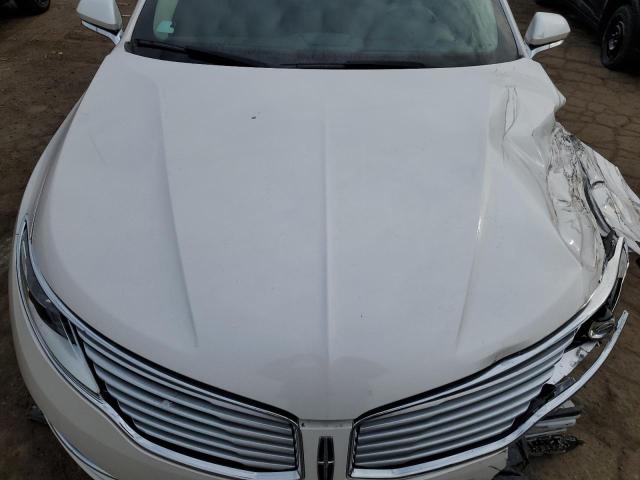 3LN6L2GK6ER825466 - 2014 LINCOLN MKZ WHITE photo 11