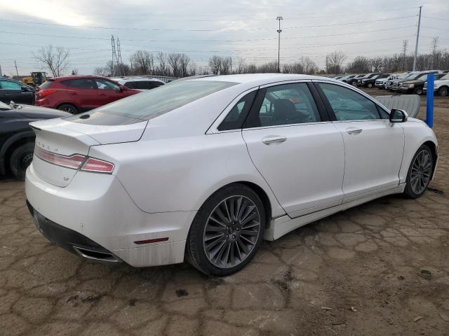 3LN6L2GK6ER825466 - 2014 LINCOLN MKZ WHITE photo 3