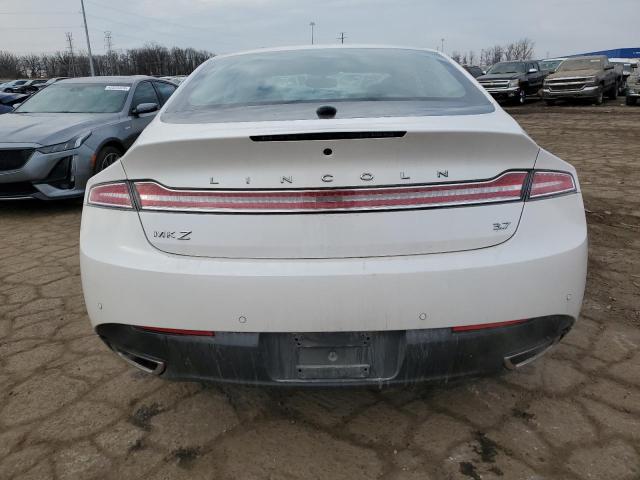 3LN6L2GK6ER825466 - 2014 LINCOLN MKZ WHITE photo 6