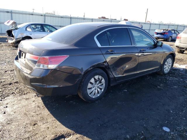 1HGCP2F38CA016226 - 2012 HONDA ACCORD LX GRAY photo 3