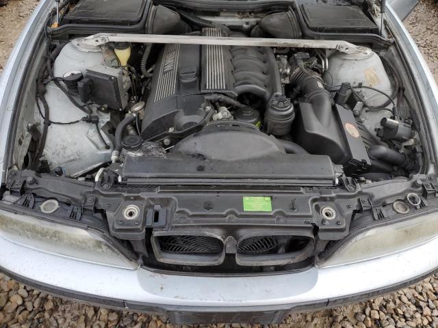 WBADD6321WBW35471 - 1998 BMW 528 I AUTOMATIC SILVER photo 11