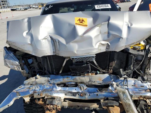 2GCEC13T251313491 - 2005 CHEVROLET SILVERADO C1500 SILVER photo 11