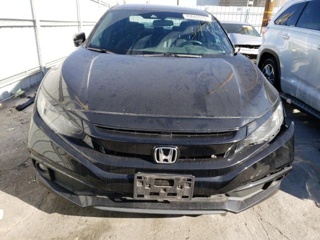 2HGFC2F81KH584807 - 2019 HONDA CIVIC SPORT BLACK photo 5