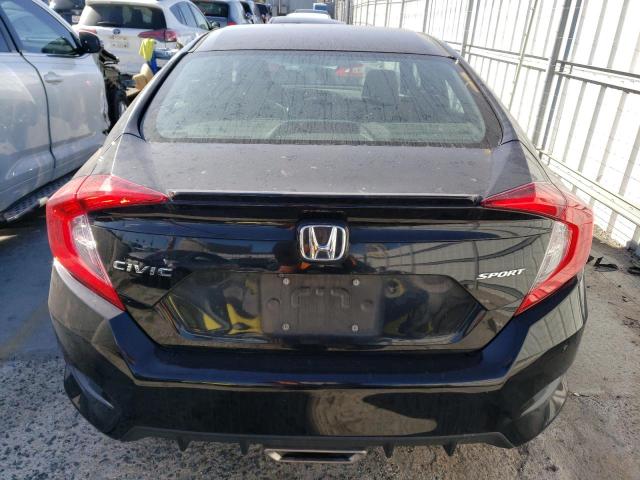 2HGFC2F81KH584807 - 2019 HONDA CIVIC SPORT BLACK photo 6