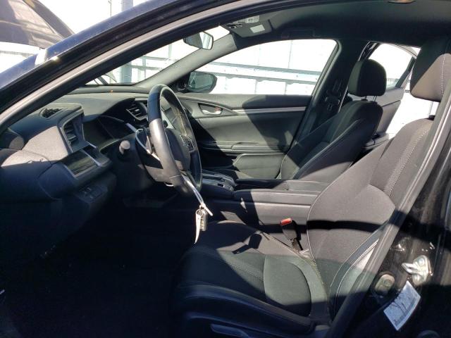 2HGFC2F81KH584807 - 2019 HONDA CIVIC SPORT BLACK photo 7