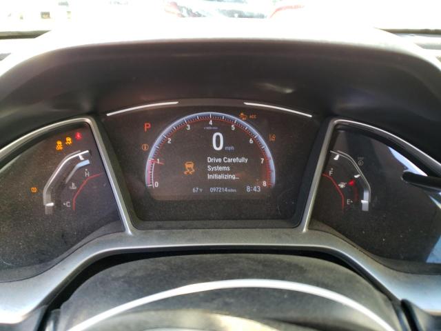 2HGFC2F81KH584807 - 2019 HONDA CIVIC SPORT BLACK photo 9