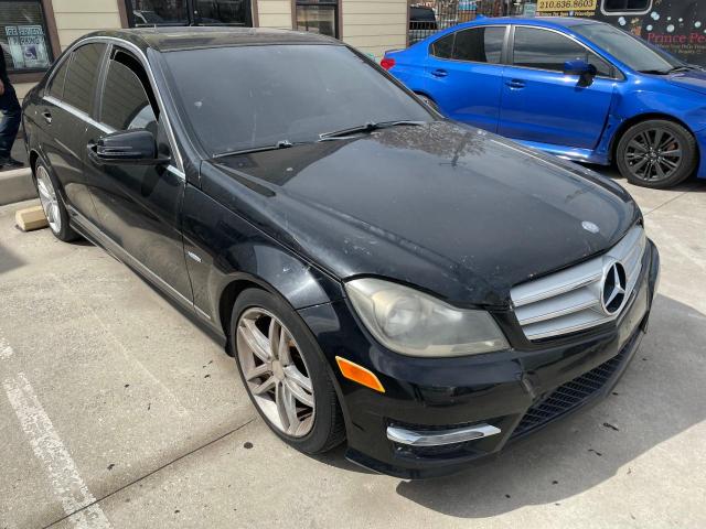 2012 MERCEDES-BENZ C 250, 