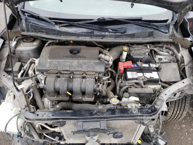 3N1AB7AP1KY415035 - 2019 NISSAN SENTRA S GRAY photo 11