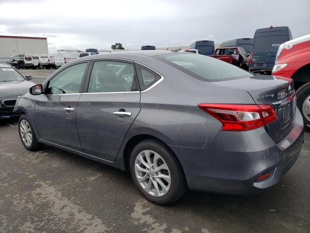 3N1AB7AP1KY415035 - 2019 NISSAN SENTRA S GRAY photo 2