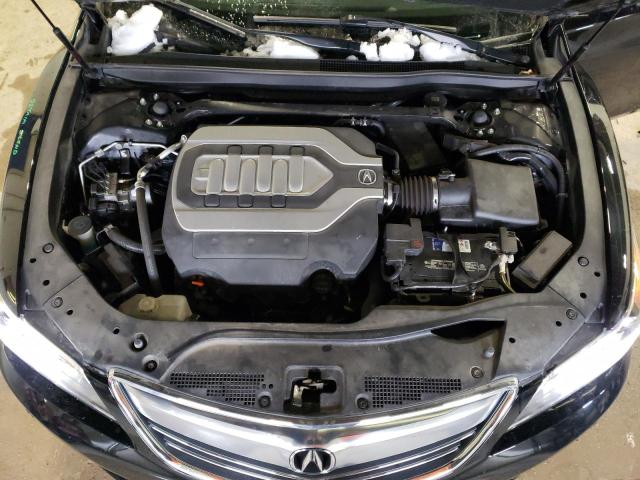JH4KC1F9XHC000270 - 2017 ACURA RLX ADVANCE შავი ფოტო 11