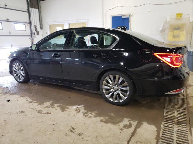 JH4KC1F9XHC000270 - 2017 ACURA RLX ADVANCE შავი ფოტო 2