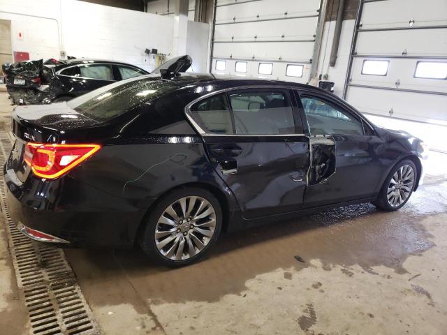 JH4KC1F9XHC000270 - 2017 ACURA RLX ADVANCE შავი ფოტო 3