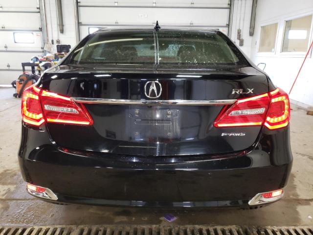 JH4KC1F9XHC000270 - 2017 ACURA RLX ADVANCE შავი ფოტო 6
