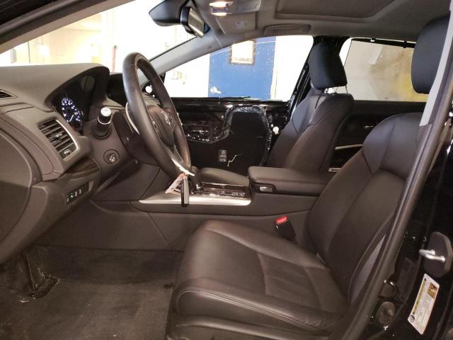 JH4KC1F9XHC000270 - 2017 ACURA RLX ADVANCE შავი ფოტო 7