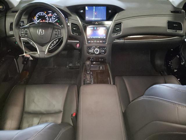 JH4KC1F9XHC000270 - 2017 ACURA RLX ADVANCE შავი ფოტო 8