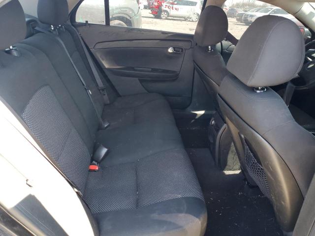 1G1ZC5E0XCF149109 - 2012 CHEVROLET MALIBU 1LT BLACK photo 10