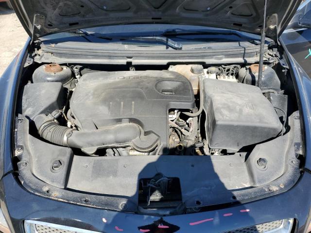 1G1ZC5E0XCF149109 - 2012 CHEVROLET MALIBU 1LT BLACK photo 11