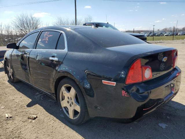 1G1ZC5E0XCF149109 - 2012 CHEVROLET MALIBU 1LT BLACK photo 2