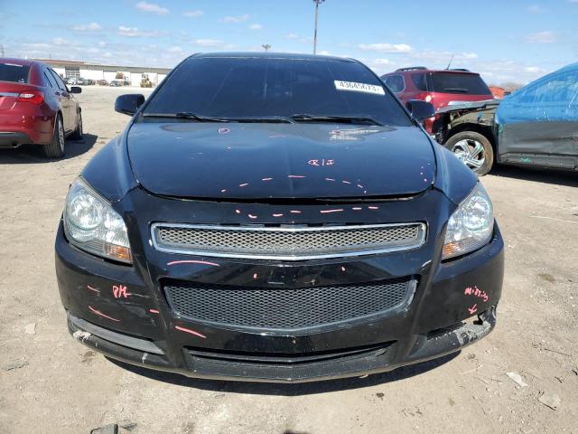 1G1ZC5E0XCF149109 - 2012 CHEVROLET MALIBU 1LT BLACK photo 5