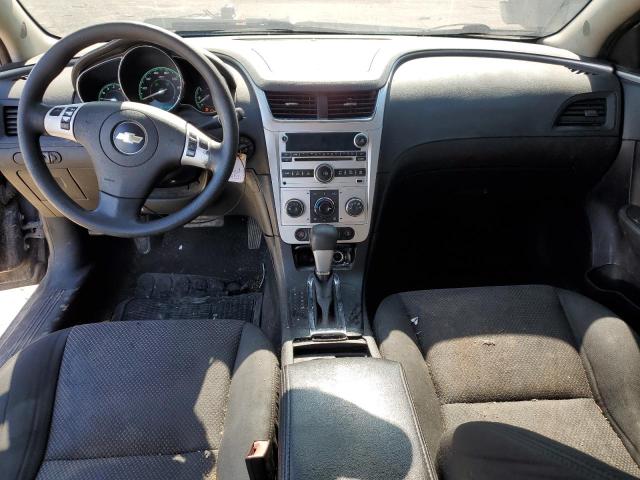 1G1ZC5E0XCF149109 - 2012 CHEVROLET MALIBU 1LT BLACK photo 8