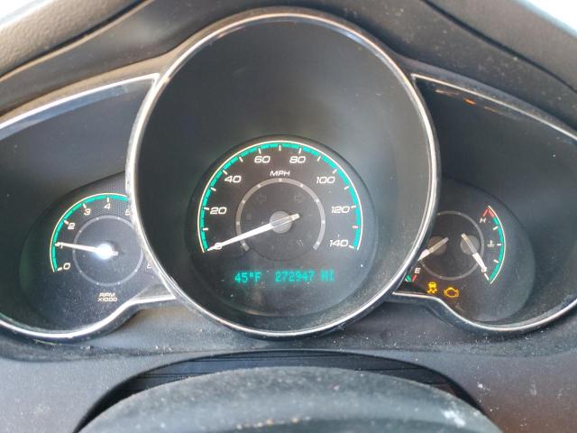 1G1ZC5E0XCF149109 - 2012 CHEVROLET MALIBU 1LT BLACK photo 9