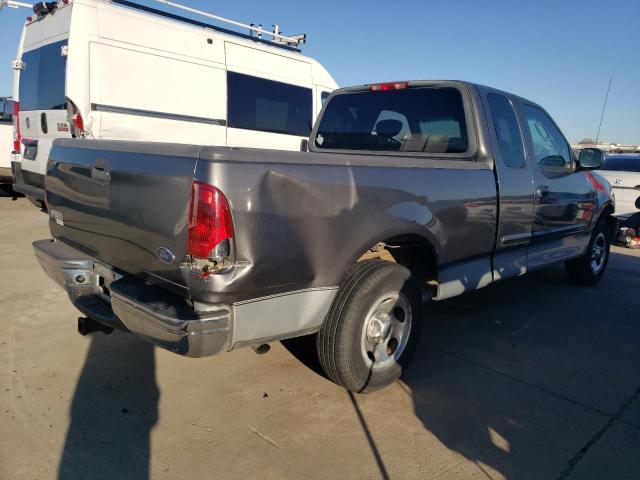 1FTRX17W32NB10226 - 2002 FORD F150 GRAY photo 3