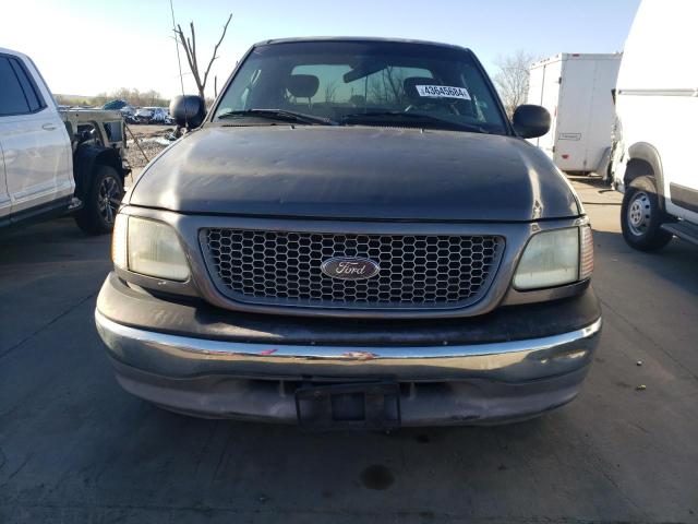 1FTRX17W32NB10226 - 2002 FORD F150 GRAY photo 5