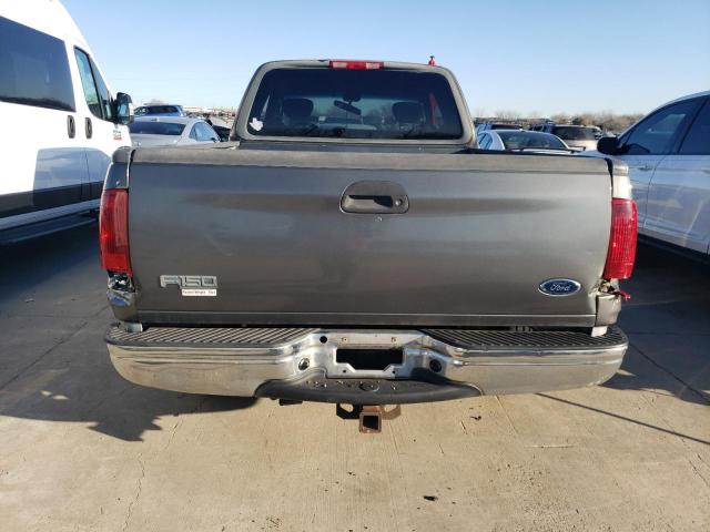 1FTRX17W32NB10226 - 2002 FORD F150 GRAY photo 6