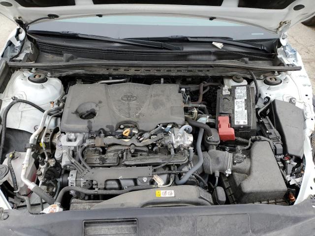 4T1G11AK7RU191905 - 2024 TOYOTA CAMRY SE NIGHT SHADE WHITE photo 11