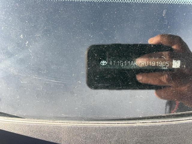 4T1G11AK7RU191905 - 2024 TOYOTA CAMRY SE NIGHT SHADE WHITE photo 13