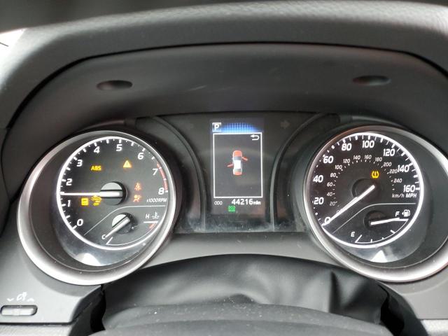 4T1G11AK7RU191905 - 2024 TOYOTA CAMRY SE NIGHT SHADE WHITE photo 9