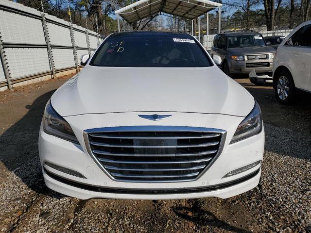 KMHGN4JEXGU121960 - 2016 HYUNDAI GENESIS 3.8L WHITE photo 5