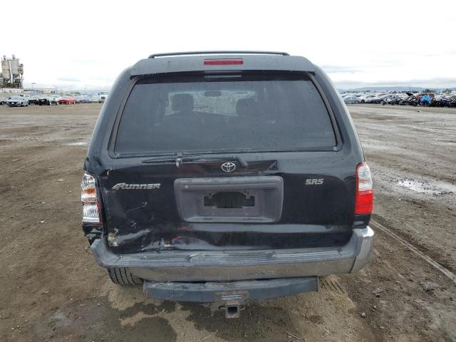 JT3HN86R510344471 - 2001 TOYOTA 4RUNNER SR5 BLACK photo 6