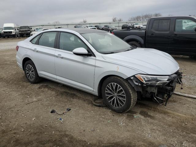 3VWC57BU6KM140574 - 2019 VOLKSWAGEN JETTA S SILVER photo 4