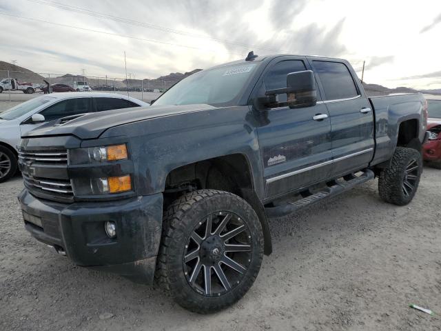 1GC1KXEY7HF247109 - 2017 CHEVROLET SILVERADO K2500 HIGH COUNTRY GRAY photo 1