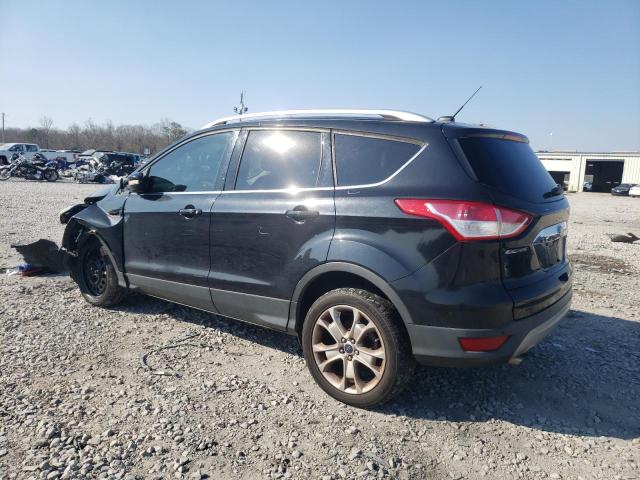 1FMCU0J97FUB29106 - 2015 FORD ESCAPE TITANIUM BLACK photo 2