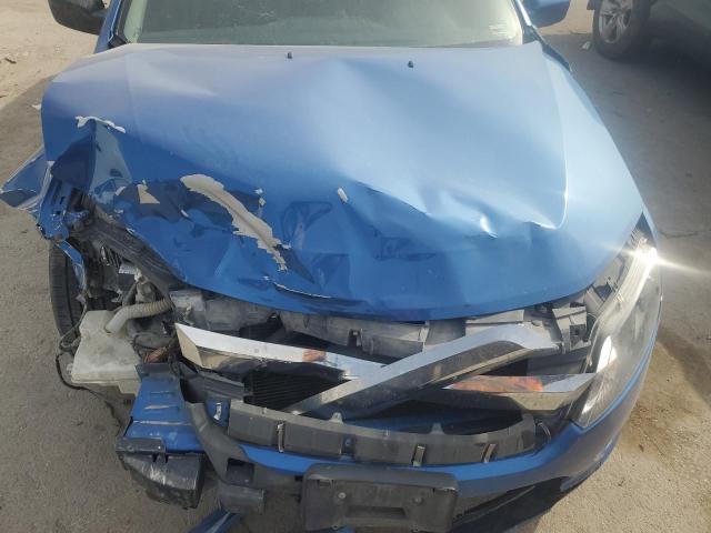 3FAHP0HAXBR121896 - 2011 FORD FUSION SE BLUE photo 11